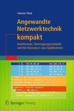 Angewandte Netzwerktechnik kompakt von Plenk,  Valentin