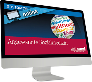 Angewandte Sozialmedizin online von Gostomzyk,  Johannes G., Hollederer,  Alfons