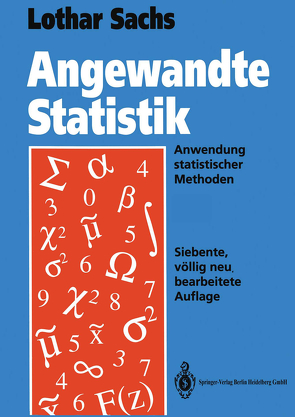 Angewandte Statistik von Sachs,  Lothar