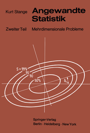 Angewandte Statistik von Stange,  Kurt