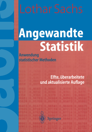 Angewandte Statistik von Sachs,  Lothar