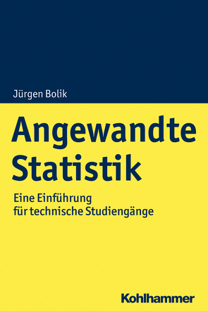 Angewandte Statistik von Bolik,  Jürgen