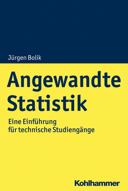 Angewandte Statistik von Bolik,  Jürgen