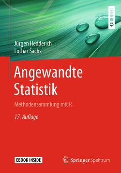 Angewandte Statistik von Hedderich,  Jürgen, Sachs,  Lothar