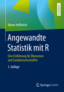 Angewandte Statistik mit R von Hellbrück,  Reiner