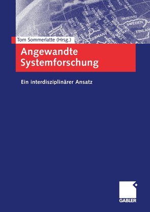 Angewandte Systemforschung von Sommerlatte,  Tom