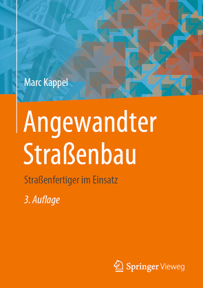 Angewandter Straßenbau von Kappel,  Marc