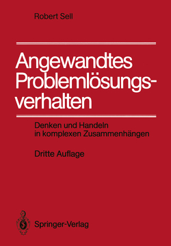 Angewandtes Problemlösungsverhalten von Sell,  Robert