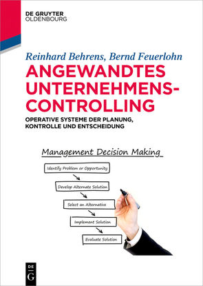 Angewandtes Unternehmenscontrolling von Behrens,  Reinhard, Feuerlohn,  Bernd