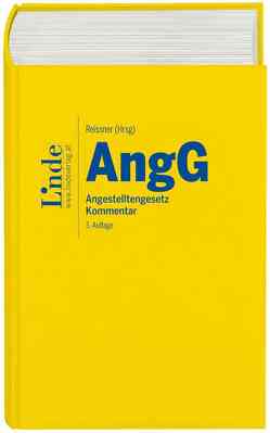 AngG | Angestelltengesetz von Brenn,  Christoph, Burger,  Florian, Haider,  Michael, Heinz-Ofner,  Silke, Kohlegger,  Gerhard, Kozak,  Wolfgang, Mair,  Andreas, Naderhirn,  Johanna, Rabl,  Jutta, Reissner,  Gert-Peter, Sacherer,  Remo, Standeker,  Elke, Tarmann-Prentner,  Sieglinde, Wachter,  Gustav