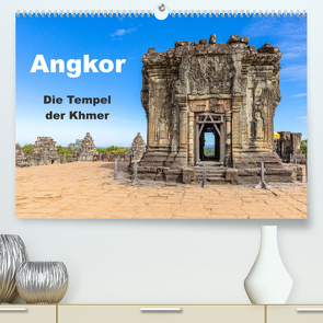 Angkor – Die Tempel der Khmer (Premium, hochwertiger DIN A2 Wandkalender 2023, Kunstdruck in Hochglanz) von Marquardt,  Henning