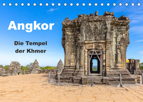 Angkor – Die Tempel der Khmer (Tischkalender 2023 DIN A5 quer) von Marquardt,  Henning