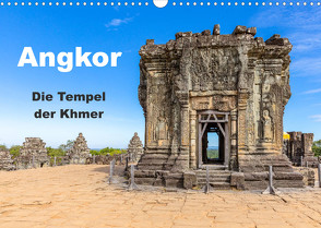 Angkor – Die Tempel der Khmer (Wandkalender 2023 DIN A3 quer) von Marquardt,  Henning