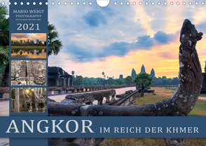 ANGKOR – IM REICH DER KHMER (Wandkalender 2021 DIN A4 quer) von Weigt Photography,  Mario