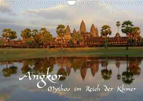 Angkor – Mythos im Reich der Khmer (Wandkalender 2023 DIN A4 quer) von Nadler M.A.,  Alexander