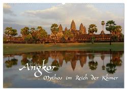 Angkor – Mythos im Reich der Khmer (Wandkalender 2024 DIN A2 quer), CALVENDO Monatskalender von Nadler M.A.,  Alexander