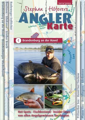 Angler-Karte von Höferer,  Stephan