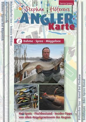 Angler-Karte von Höferer,  Stephan