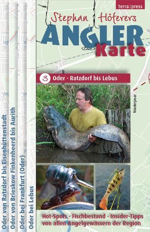 Angler-Karte von Höferer,  Stephan