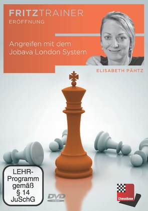 Angreifen mit dem Jobava London System von Päthz,  Elisabeth