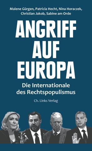 Angriff auf Europa von Gürgen,  Malene, Hecht,  Patricia, Horaczek,  Nina, Jakob,  Christian, Orde,  Sabine am