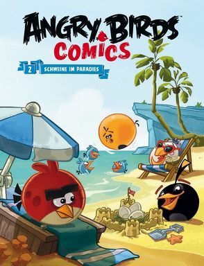 Angry Birds Comicband 2 – Softcover von Bratenstein,  Jan, Martin,  Oscar, Parker,  Jeff, Rodrigues,  Paco, Toriseva,  Janne