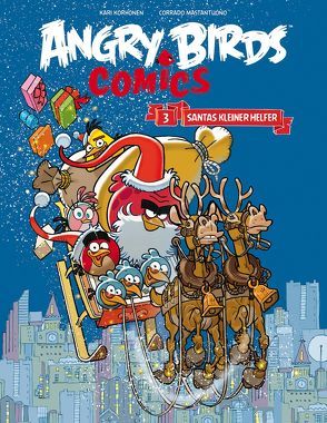 Angry Birds Comicband 3 – Hardcover von Bratenstein,  Jan, Korhonen,  Kari, Mastantuono,  Corrado