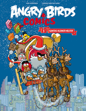 Angry Birds Comicband 3 – Softcover von Bratenstein,  Jan, Korhonen,  Kari, Mastantuono,  Corrado