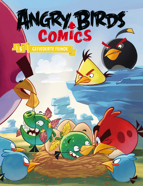 Angry Birds Comicband 5 von Bratenstein,  Jan, Ferioli,  César, Parker,  Jeff, Rodrigues,  Paco