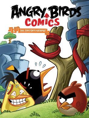 Angry Birds Comicband 6 von Bratenstein,  Jan, Dakin,  Glenn, Gervasio,  Marco, Heinzl,  Anastasia