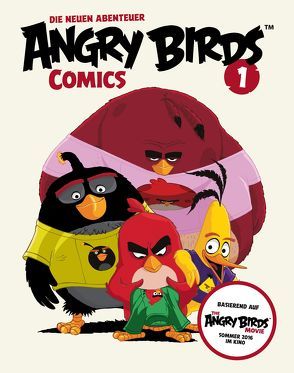 Angry Birds Filmcomic 1 von Bratenstein,  Jan