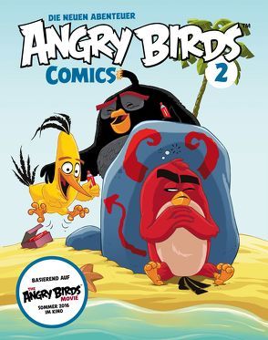 Angry Birds Filmcomic 2 von Bratenstein,  Jan