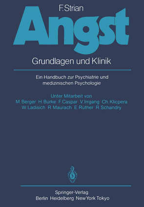 Angst von Berger,  M., Strian,  F.