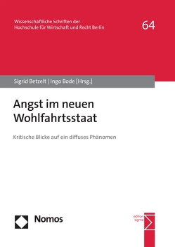 Angst im neuen Wohlfahrtsstaat von Betzelt,  Sigrid, Bode,  Ingo