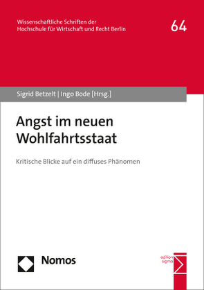 Angst im neuen Wohlfahrtsstaat von Betzelt,  Sigrid, Bode,  Ingo