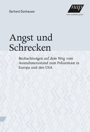 Angst und Schrecken von Donhauser,  Gerhard