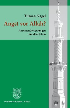 Angst vor Allah? von Nagel,  Tilman