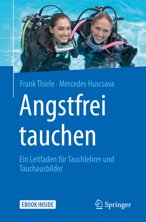 Angstfrei tauchen von Huscsava,  Mercedes, Thiele,  Frank