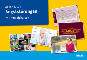 Angststörungen von Jacob,  Gitta, Zens,  Christine