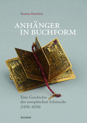 Anhänger in Buchform von Ebenhöch,  Romina