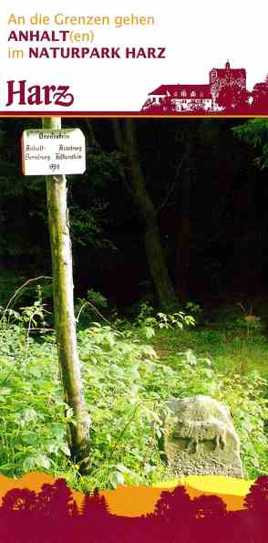 ANHALT(en) im NATURPARK HARZ von Regionalverband Harz e. V.