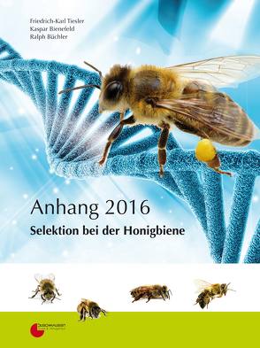 Anhang 2016 von Tiesler,  Friedrich-Karl