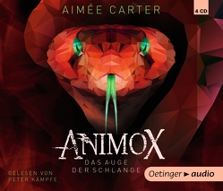 Animox 2. Das Auge der Schlange von Carter,  Aimée, Gustavus,  Frank, Illinger,  Maren, Kaempfe,  Peter, Marmon,  Uticha, Schneider,  Frauke