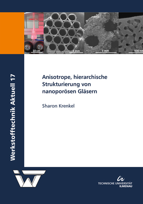 Anisotrope, hierarchische Strukturierung von nanoporösen Gläsern von Krenkel,  Sharon