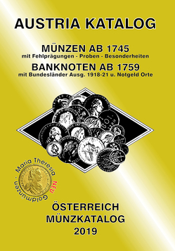 ANK-Muenzkatalog Österreich 2019 von Steyrer,  Christine