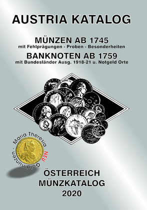 ANK-Muenzkatalog Österreich 2020