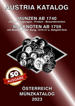 ANK-Muenzkatalog Österreich 2023