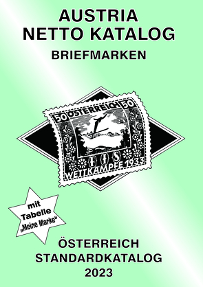 ANK-Oesterreich Standardkatalog 2023