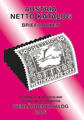 ANK-Vierlaender Katalog 2016 von Steyrer,  Christine