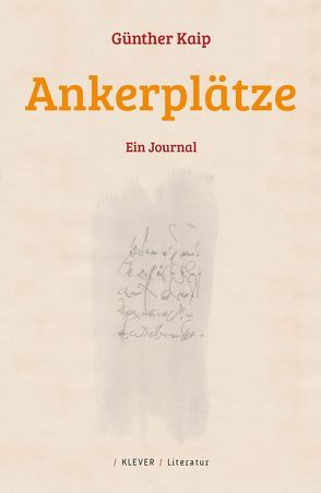 Ankerplätze von Kaip,  Günther